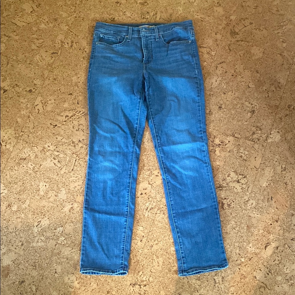 Levi's Women's Straight Leg Jeans - Blue